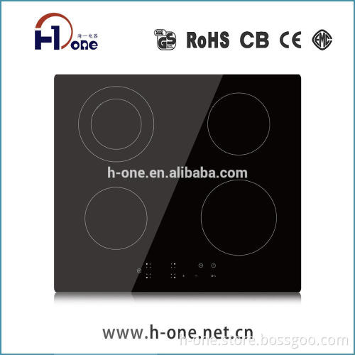 4 burners electric induction cookers suitable for 220V